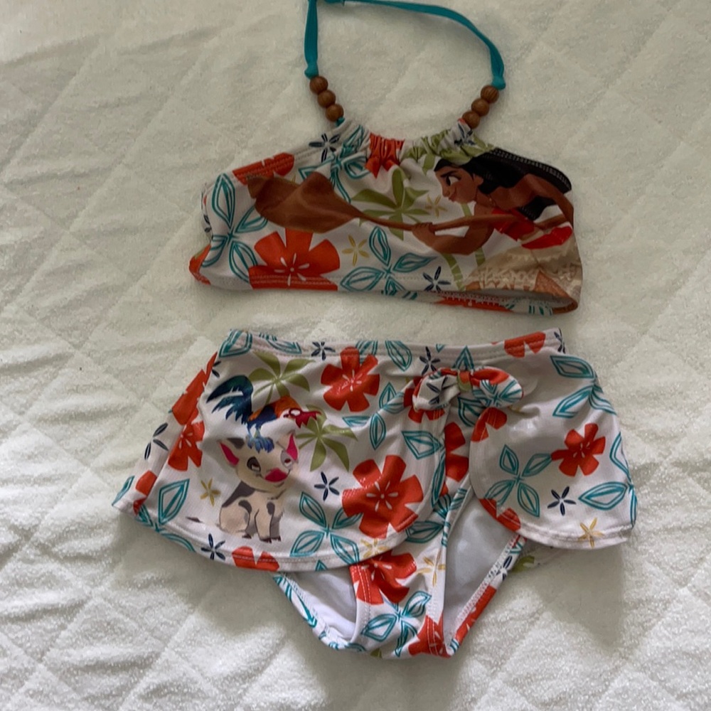 Disney girl swimwear
